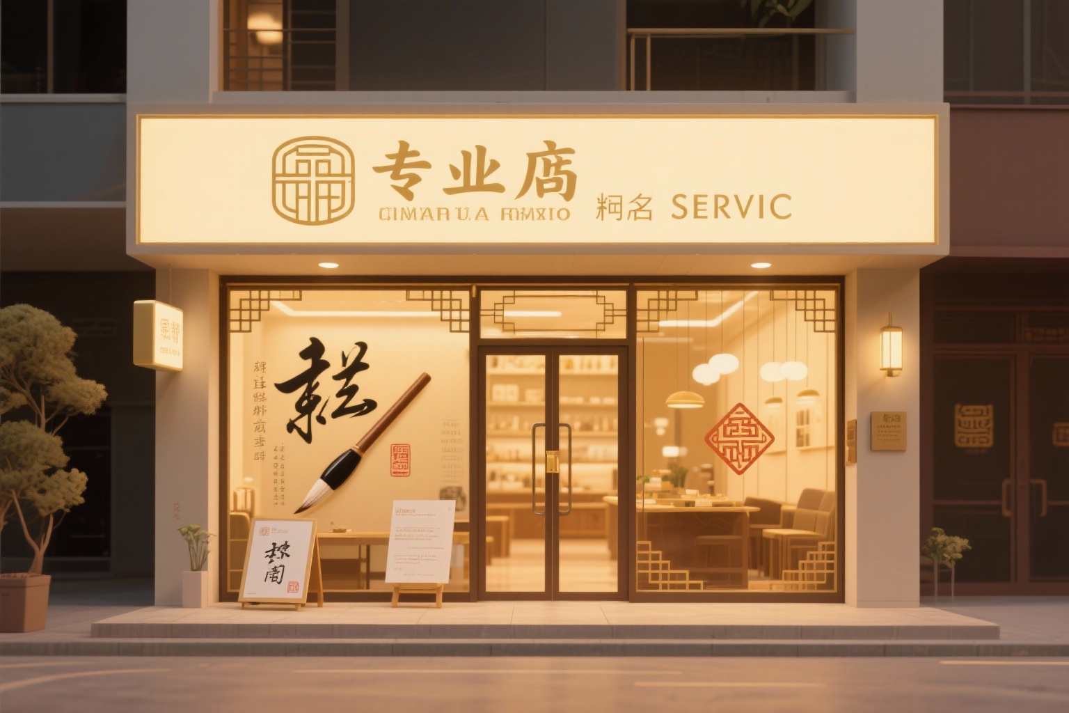店铺起名